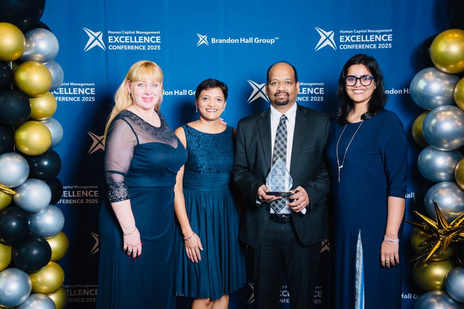 Rapinno Recognized with Four Wins at the 2024 Brandon Hall Group HCM Excellence Awards